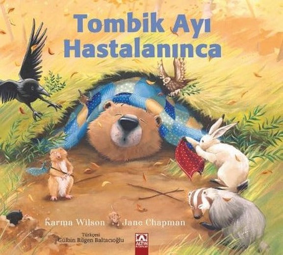 Tombik Ayı Hastalanınca | Altın Kitaplar