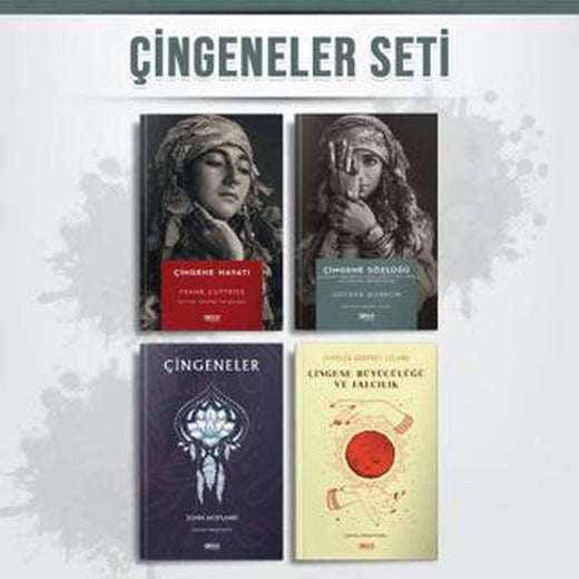 Çingeneler Seti (4 Kitap) | Gece Kitaplığı (Ciltsiz)
