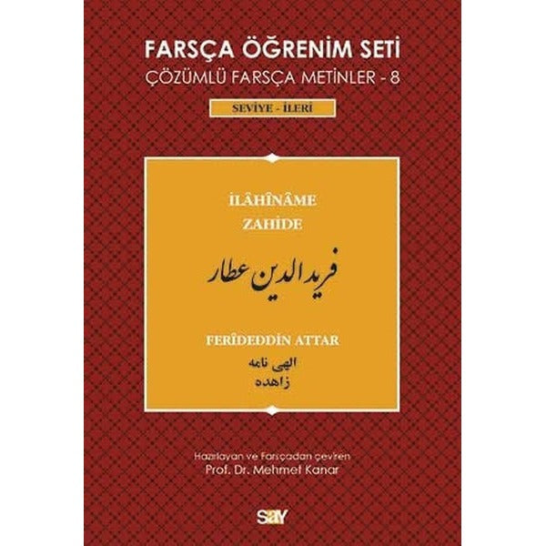 Farsça Öğrenim Seti-Çözümlü Farsça Metinler 8 | Say Yayınları