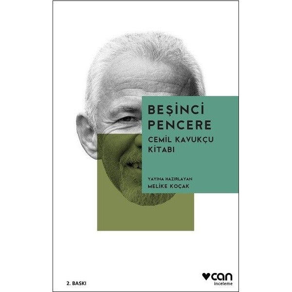 Beşinci Pencere Cemil Kavukçu Kitabı | Can Yayınları