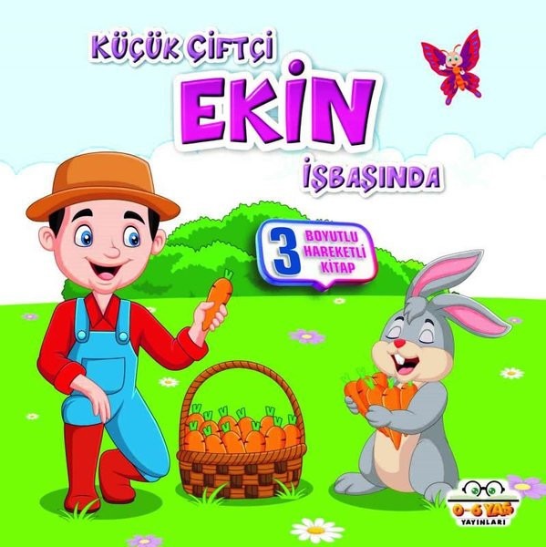Küçük Çiftçi Ekin İşbaşında - Benim Canım Çiftliğim
