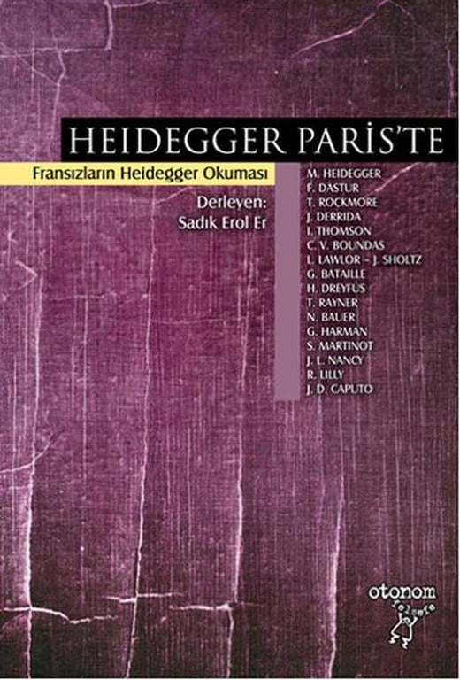 Heidegger Paris'te | Otonom Yayıncılık (İnce Kapak)