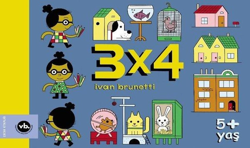 3x4 | VakıfBank Kültür Yayınları (İnce Kapak)
