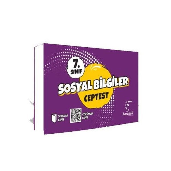 7. Sınıf Sosyal Bilgiler Cep Test