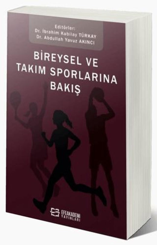 Bireysel Ve Takım Sporlarına Bakış | Efe Akademi Yayınları (Ciltsiz)