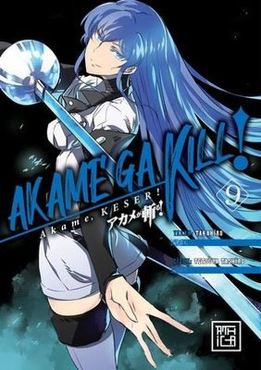 AkameKeser 9 |Athica Yayınları (İnce Kapak)