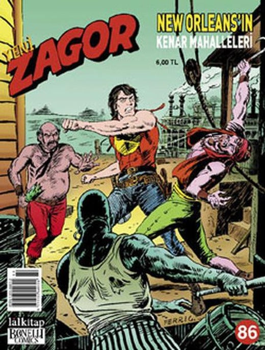 Yeni Zagor Sayı - 86 | Lal (İnce Kapak)