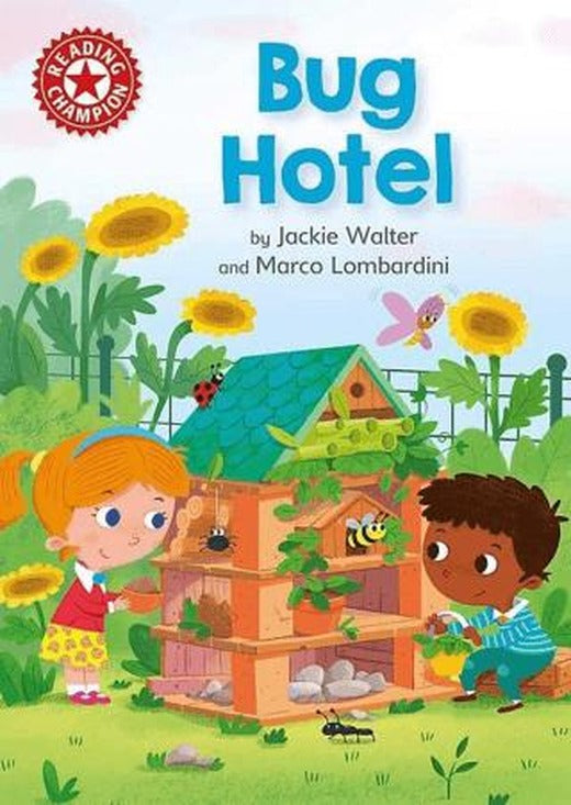 Reading Champion: Bug Hotel | Franklin Watts (Ciltsiz)