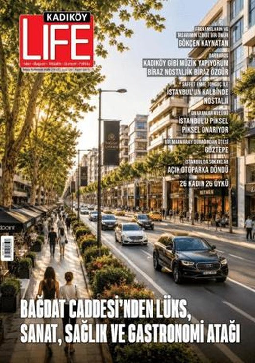 Kadıköy Life Dergisi Sayı: 129 | Kadıköy Life Dergisi Yayınları (Ciltsiz)
