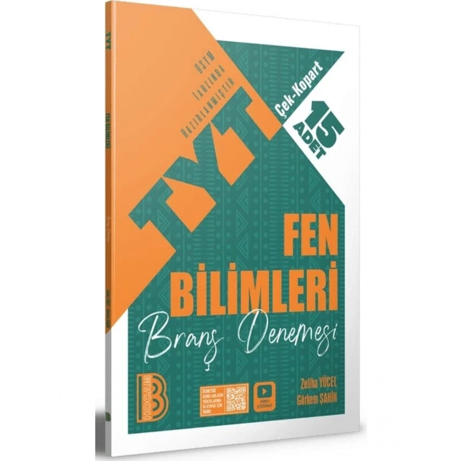 TYT Fen Bilimleri 15'li Branş Deneme