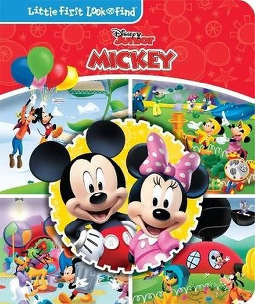 Disney Junior Mickey: Little First Look and Find | Phoenix International Publications,