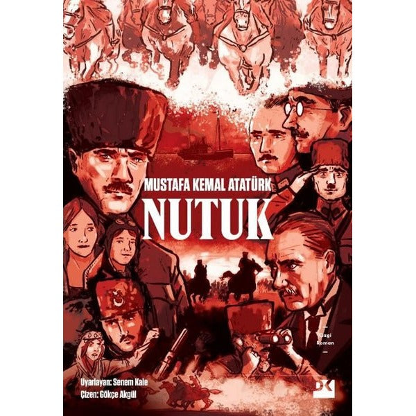Nutuk - Çizgi Roman | Doğan Kitap (İnce Kapak)