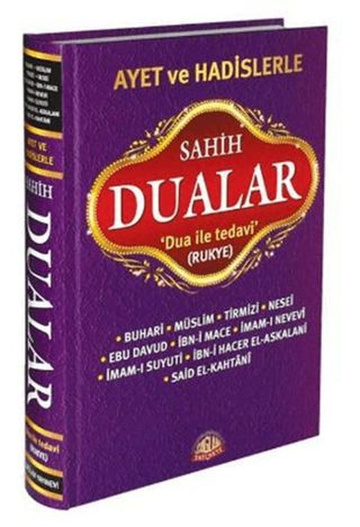 Ayet ve Hadislerle Sahih Dualar | Sağlam Yayınevi (Ciltli)