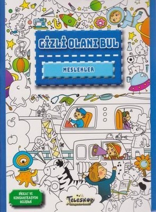 Gizli Olanı Bul - Meslekler | Teleskop Popüler Bilim
