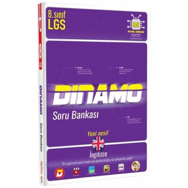 8. Sınıf İngilizce Dinamo Soru Bankası