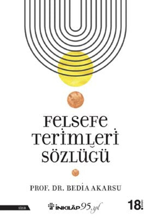 Felsefe Terimleri Sözlüğü | İnkılap Yayınları