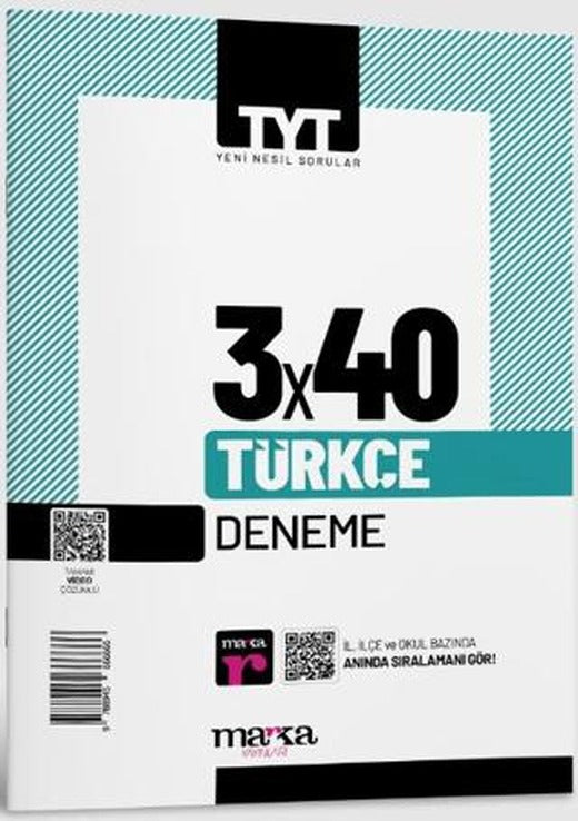 2025 TYT Türkçe 3 Deneme Tamamı Video Çözümlü