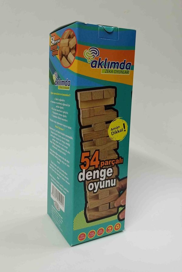 Denge Oyunu (54 Parça) | Aklımda Zeka Oyunları