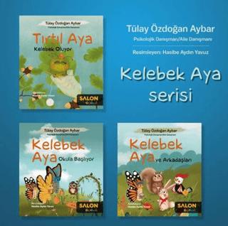 Kelebek Aya Serisi (3 Kitap Takım) | Salon Yayınları - Çocuk (Ciltsiz)  - Resim 1