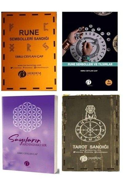 Herdem Astroloji Seçkisi Seti - 2 Kitap 2 Kutulu Kart | Herdem Kitap (İnce Kapak)  - Resim 1