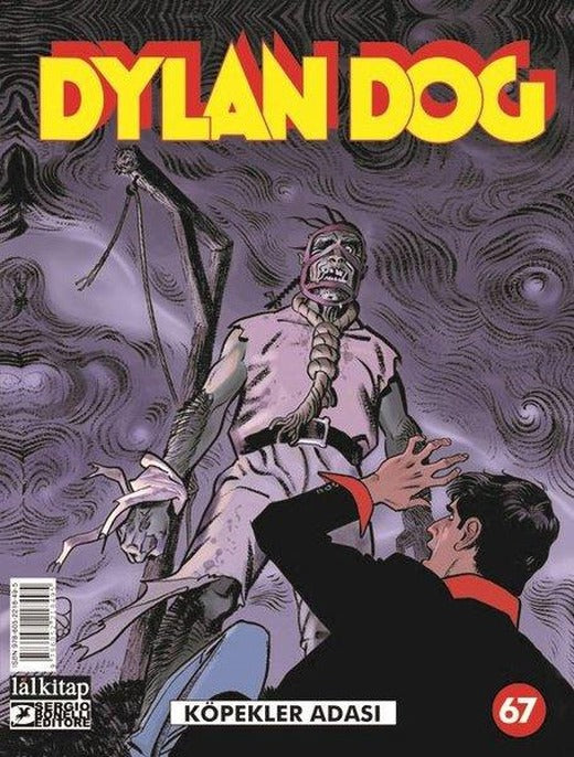 Dylan Dog Sayı 67 - Köpekler Adası | Lal (İnce Kapak)