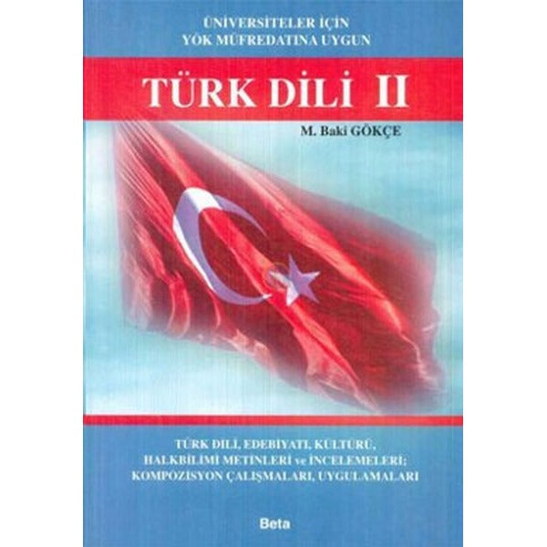 Türk Dili 2 | Beta Yayınları (İnce Kapak)