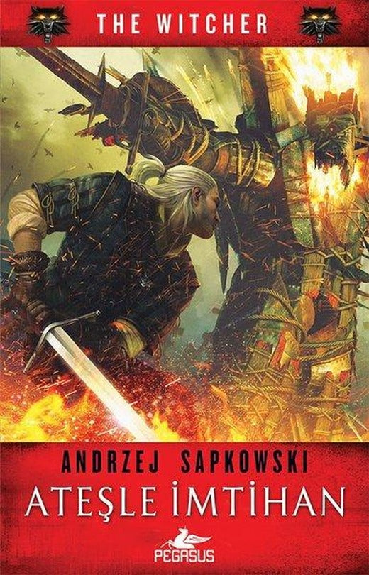 Ateşle İmtihan-The Witcher 5 | Pegasus (İnce Kapak)