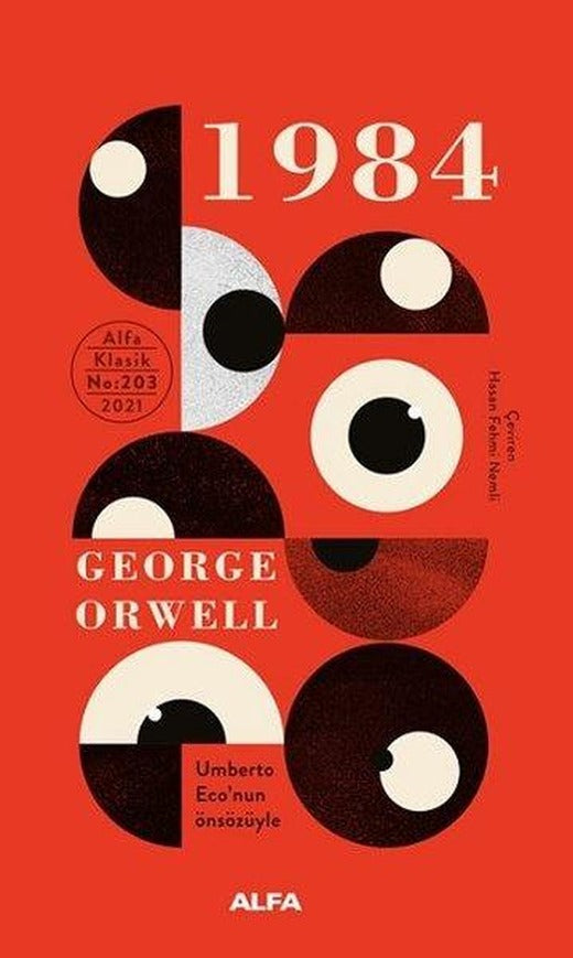 1984 - Umberto Eco'nun Önsözüyle | Alfa Yayıncılık (Ciltli)