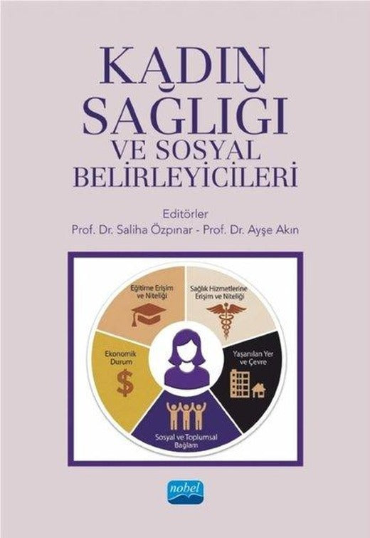 Kadın Sağlığı ve Sosyal Belirleyicileri | Nobel Akademik Yayıncılık (İnce Kapak)