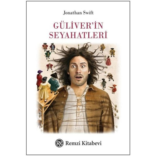 Güliver'in Seyahatleri - Fleksi Kapak | Remzi Kitabevi (Ciltli)