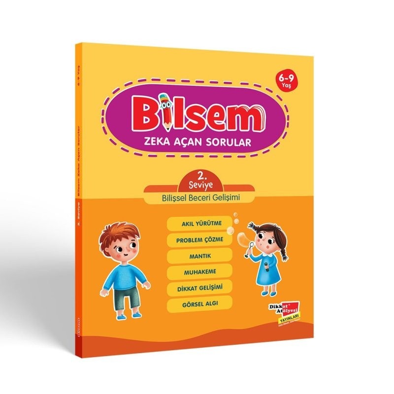 Bilsem Zeka Açan Sorular 2. Seviye Bilişsel Beceri Gelişimi