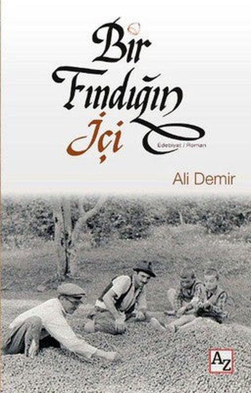 Bir Fındığın İçi | Az Kitap
