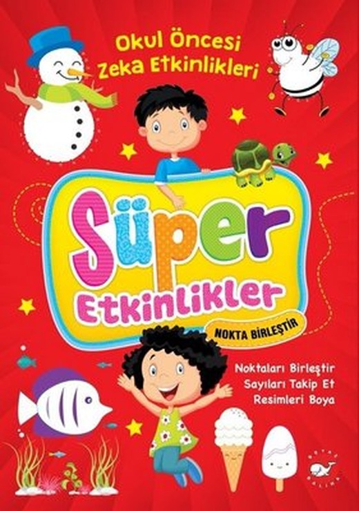 Nokta Birleştir-Süper Etkinlikler | Beyaz Balina Yayınları