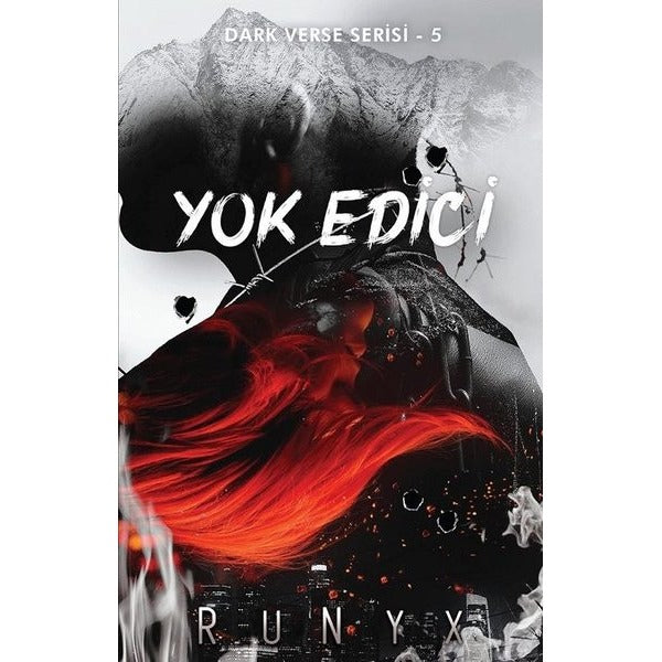 Yok Edici - Dark Verse Serisi 5 | Martı Yayınları (İnce Kapak)