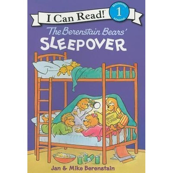The Berenstain Bears' Sleepover | HarperCollins (Ciltsiz)