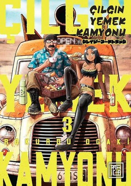 Çılgın Yemek Kamyonu Cilt - 3 | Athica Yayınları