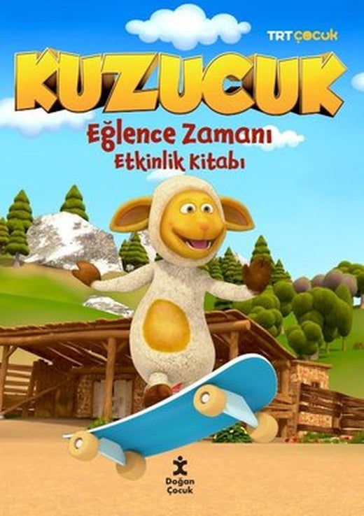 TRT Çocuk Kuzucuk - Eğlence Zamanı Etkinlik Kitabı | Doğan Çocuk