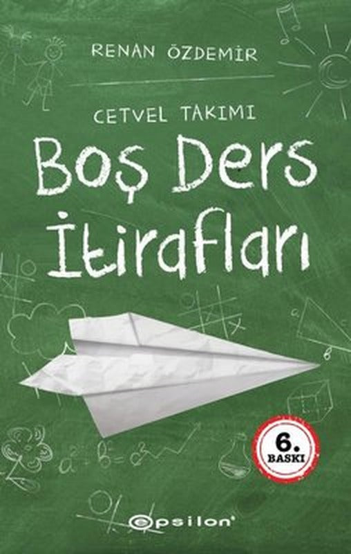 Boş Ders İtirafları | Epsilon Yayınevi