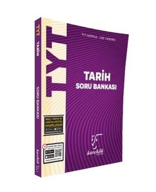 TYT Tarih Soru Bankası | Karekök Yayıncılık (Ciltsiz)