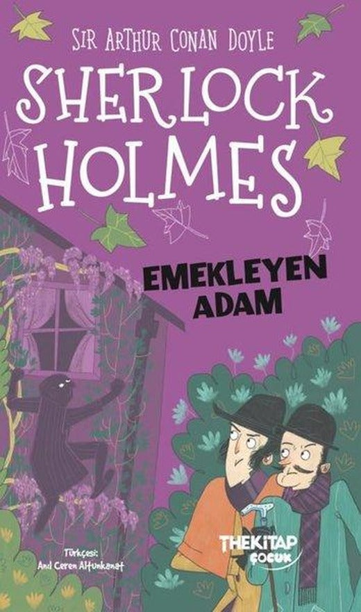 Sherlock Holmes - Emekleyen Adam | The Çocuk (İnce Kapak)