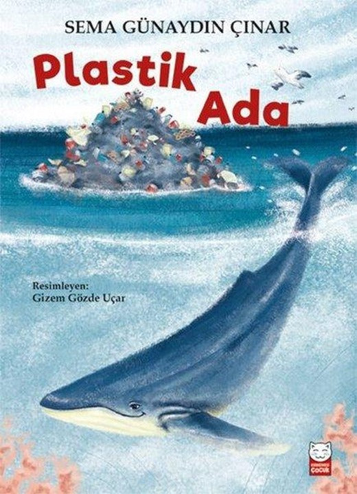 Plastik Ada | Kırmızı Kedi (İnce Kapak)