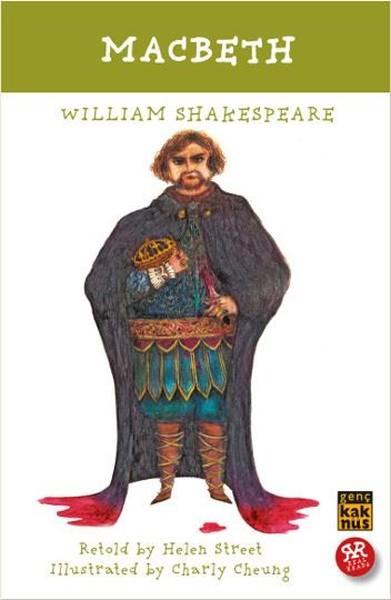 Macbeth | Kaknüs Yayınları (İnce Kapak)  - Resim 1