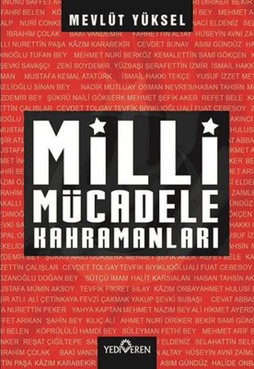 Milli Mücadele Kahramanları | Yediveren Yayınları