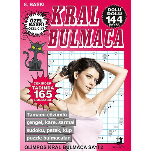 Kral Bulmaca Sayı: 2 | Olimpos Yayınları (İnce Kapak)