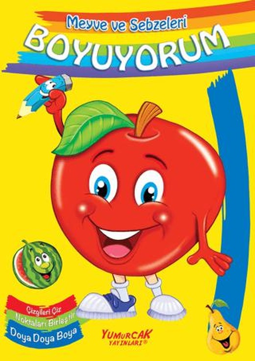Meyve ve Sebzeleri Boyuyorum