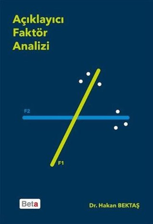 Açıklayıcı Faktör Analizi | Beta Yayınevi (Ciltsiz)