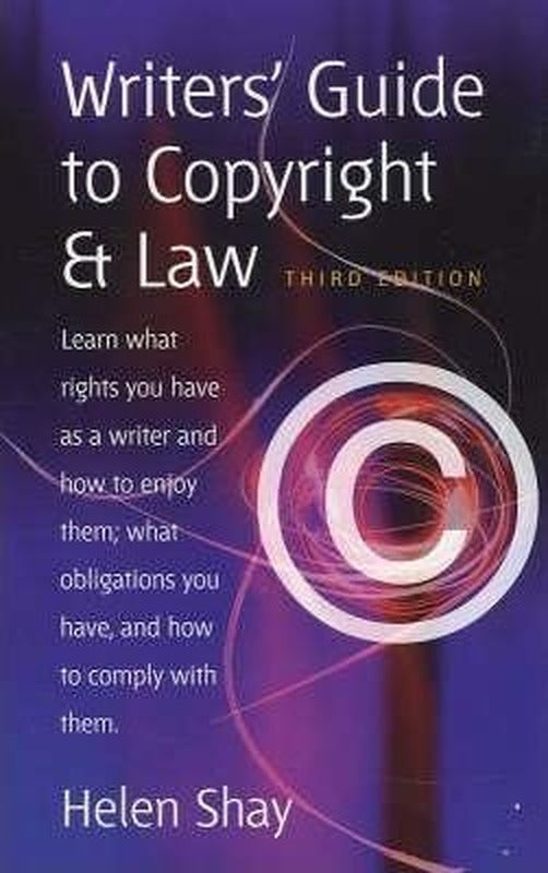 Writer's Guide to Copyright and Law | Little, Brown Book Group