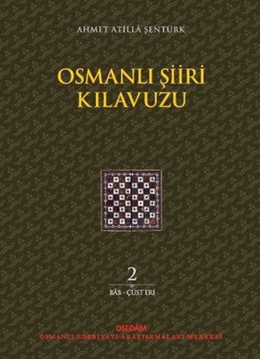 Osmanlı Şiiri Kılavuzu 2.Cilt | Osedam