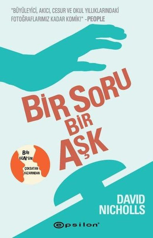 Bir Soru Bir Aşk | Epsilon Yayınevi (İnce Kapak)