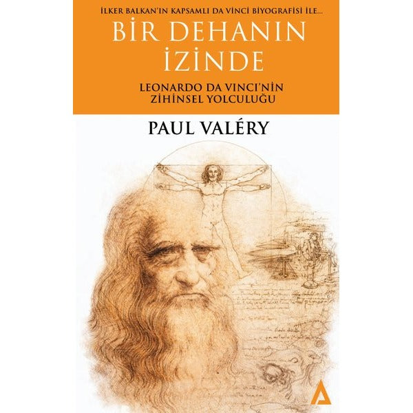 Bir Dehanın İzinde: Leonardo Da Vincinin Zihinsel Yolculuğu | Kanon Kitap (İnce Kapak)